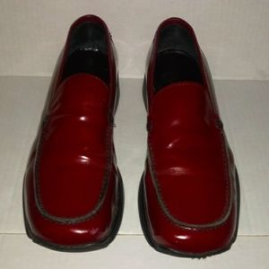 COACH WOMEN'S RITA PATENT LEATHER SLIP ON LOAFER SHOES